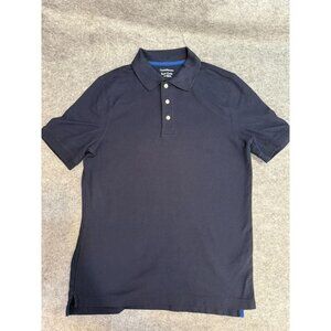 Croft & Barrow Easy Care Navy Polo Shirt Size Small NWOT
